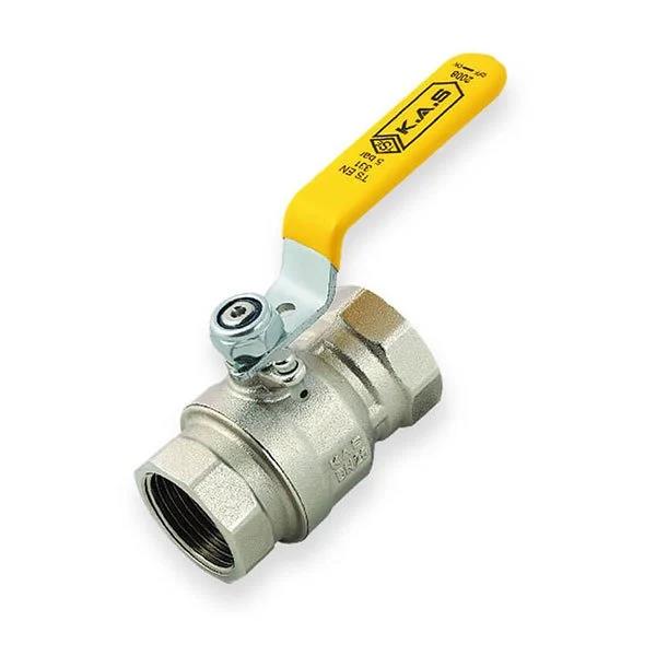 KAS 3/4" DOĞALGAZ VANASI KİLİTLİ