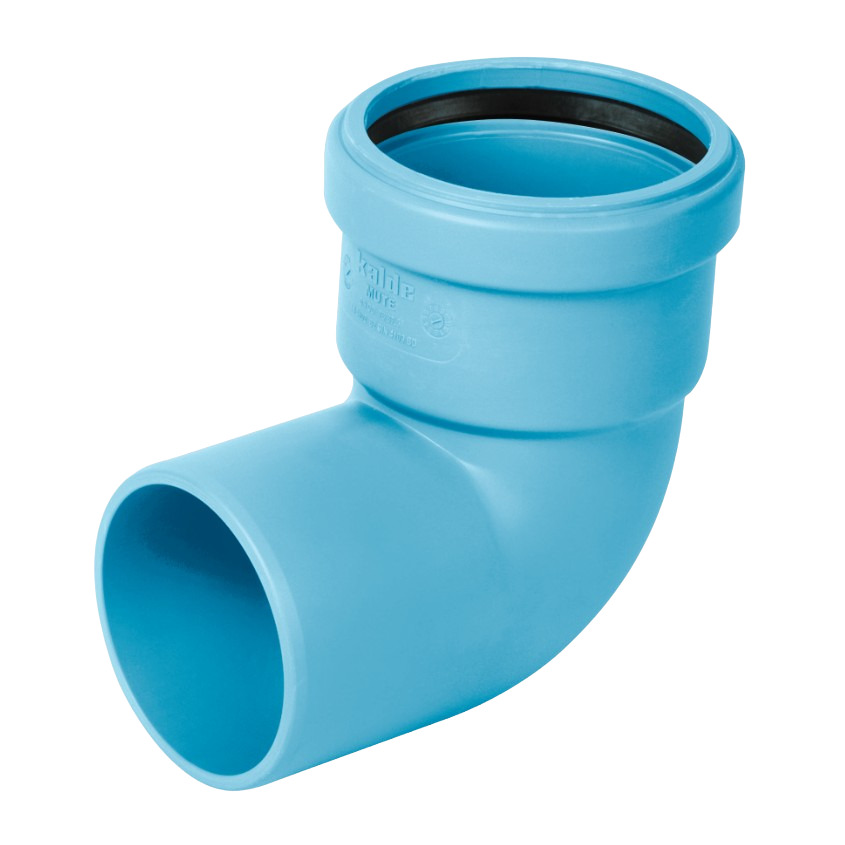 KALDE SESSİZ PVC 90" DİRSEK 125 (10)