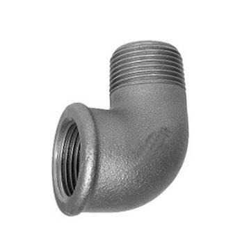 EKPAŞ 11/2" SİYAH KUYRUKLU DİRSEK     (15)