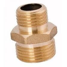 1''X1/2''  SARI ORANTILI NİPEL