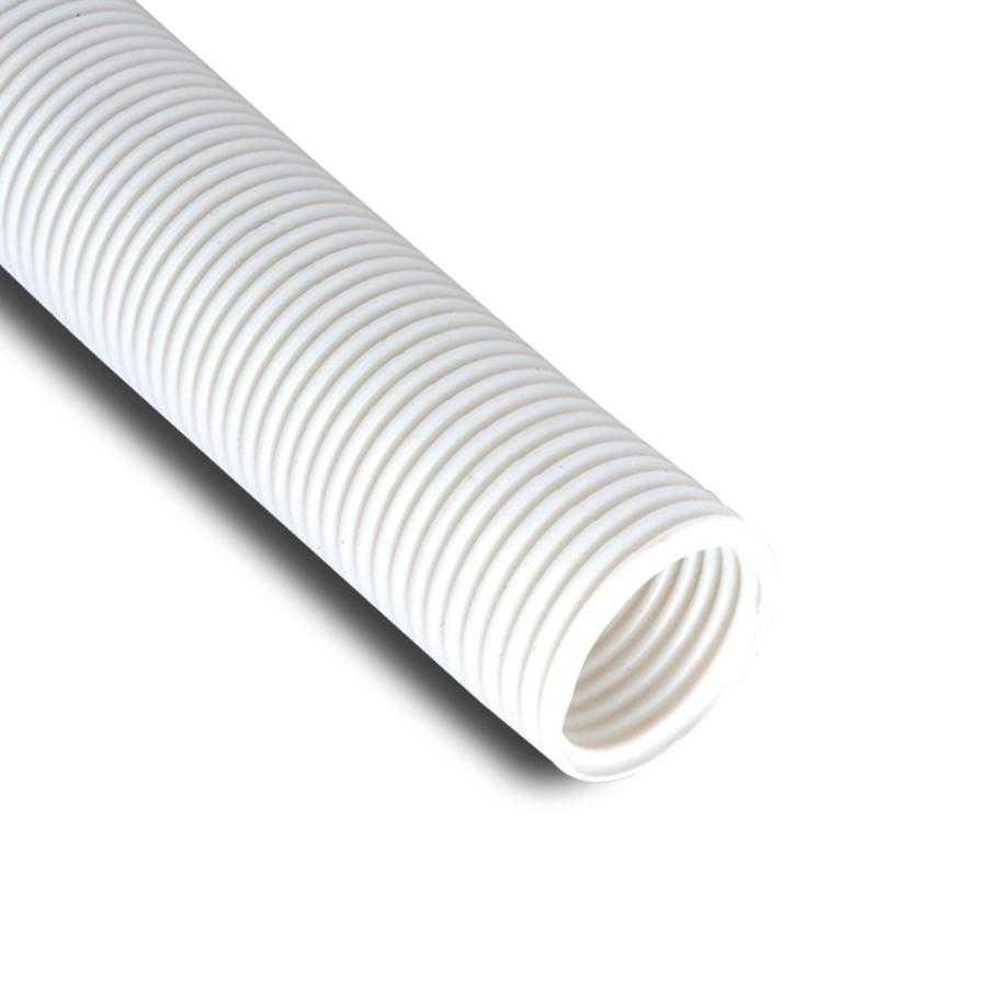 GFS BEYAZ PVC KÖRÜK - 1 MT. - DN 20 - 25