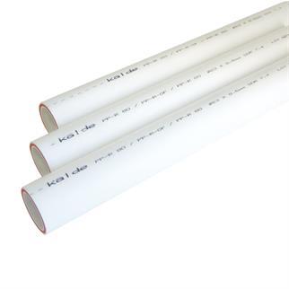 KALDE PLASTİK KOMPOZİT BORU 90mm   (8 MT)
