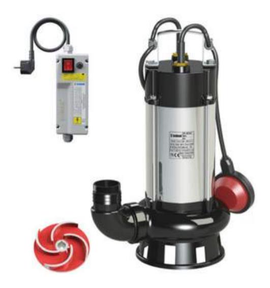 SUMAK 1.1KW FOSEPTİK DALGIÇ POMPA