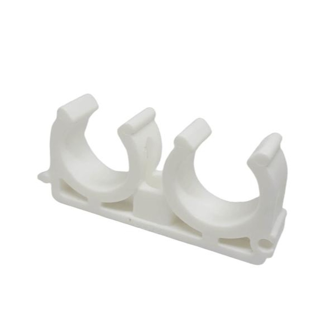 KALDE 20 MM PLASTİK ÇİFTLİ KELEPÇE