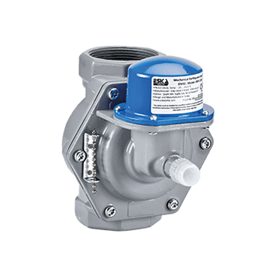 2" ESKA MEKANİK DEPREM CİHAZI