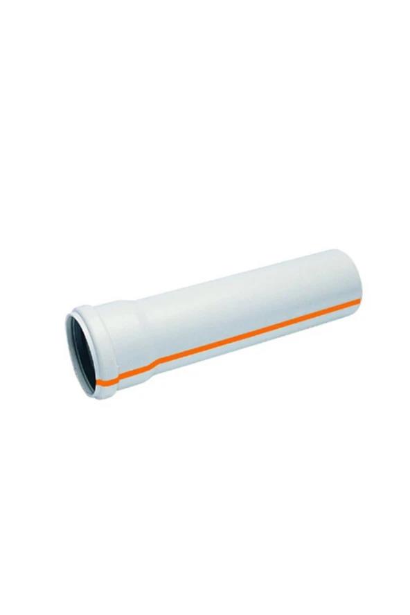 KALDE PLASTİK BORU 110MM ( 4 MT )