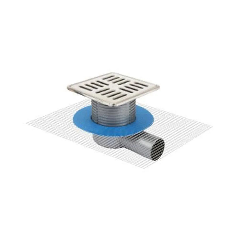 SUKAR LİNE 10 ÇELİK MUF ÇİZGİLİ 10X10 Q70 YANDAN