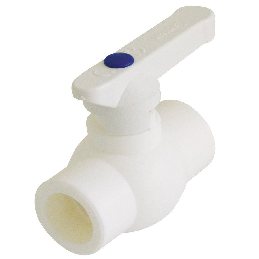 KALDE PLASTİK KÜRESEL VANA - 63mm    (6)