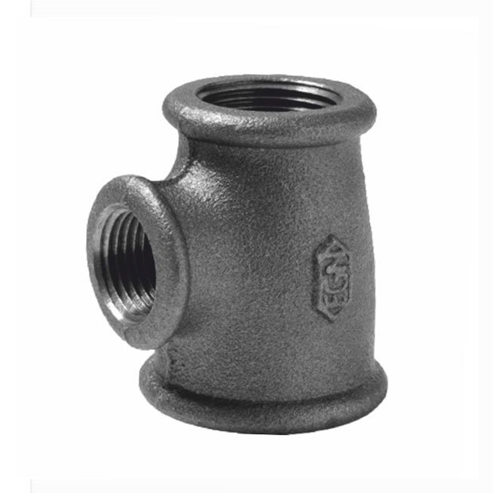 EKPAŞ 11/4"-1/2"-11/4" SİYAH İNEGAL TE     (30)