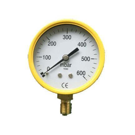 GAZ MANOMETRESİ 600 MBAR