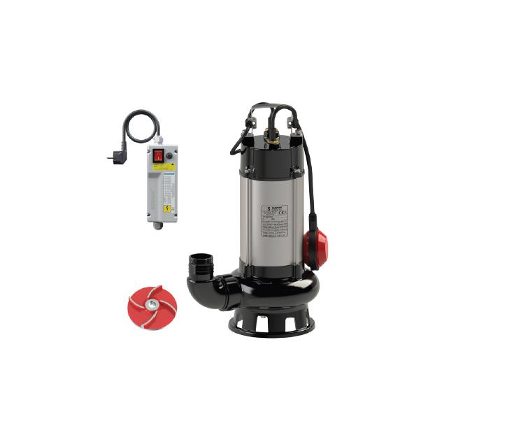 SUMAK 1.35KW FOSEPTİK DALGIÇ POMPA