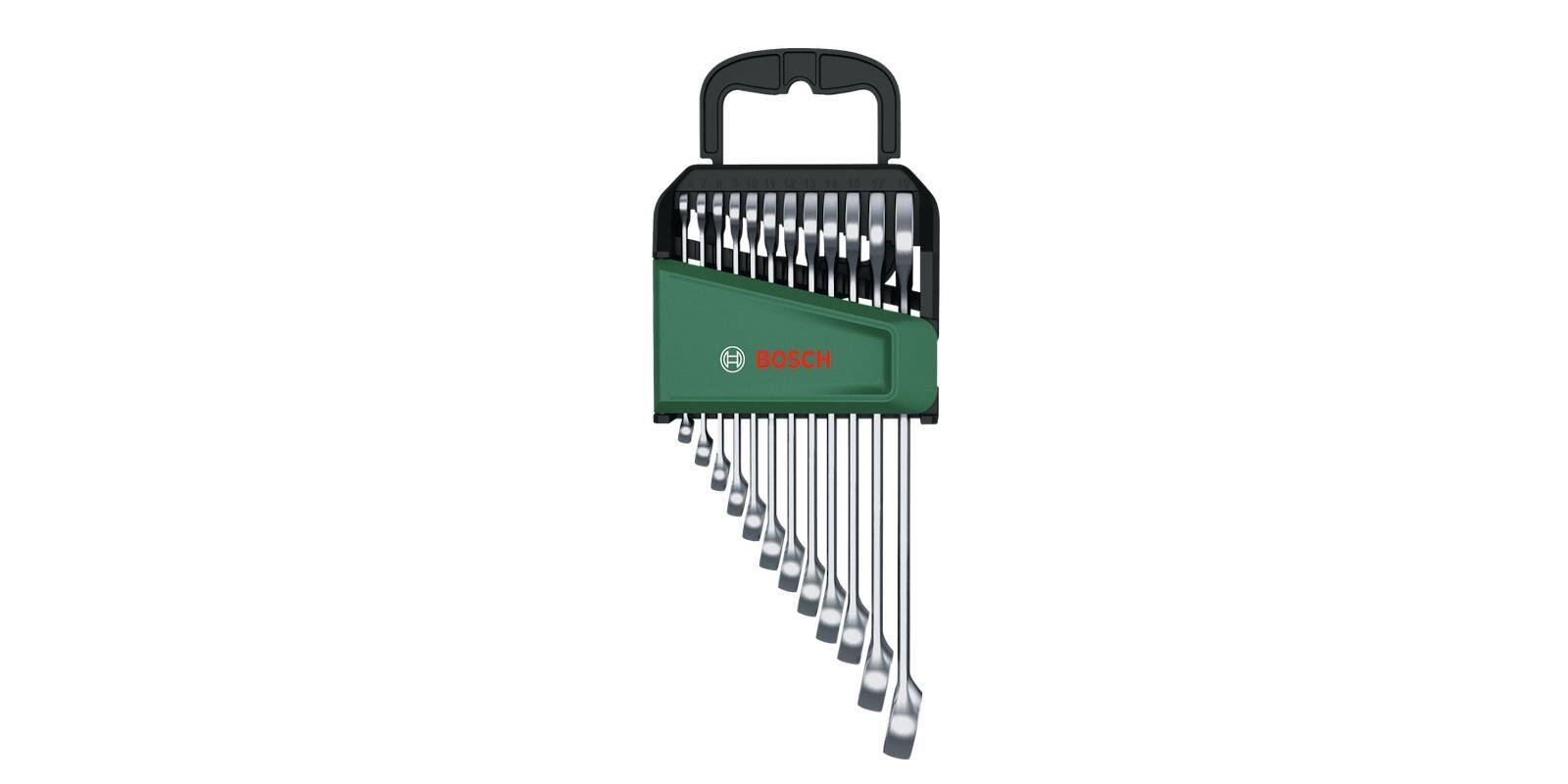 BOSCH AÇIK UÇLU KOMBİNE ANAHTAR SETİ 12 PARÇA