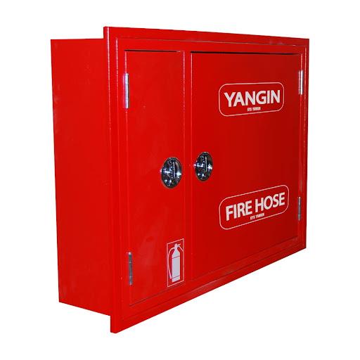 YANGIN DOLABI SIVA ALTI SAC  KAPAK ÇİFT KAPI 30MT. 1'' VANALI