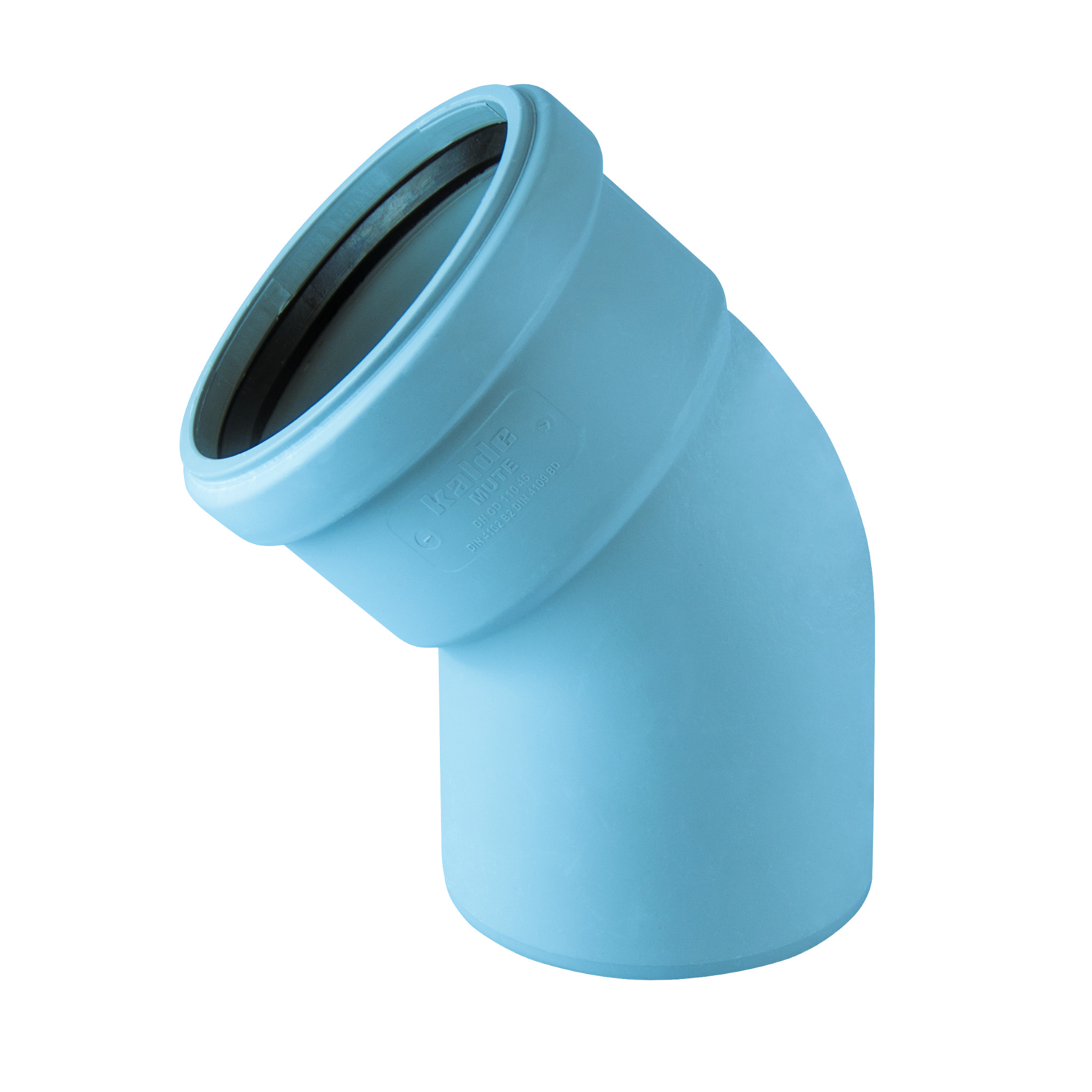 KALDE SESSİZ PVC 45" DİRSEK 70 (50)