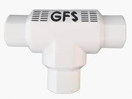 GFS BEYAZ PVC (T) KAPAMA  - DN 20 - 25