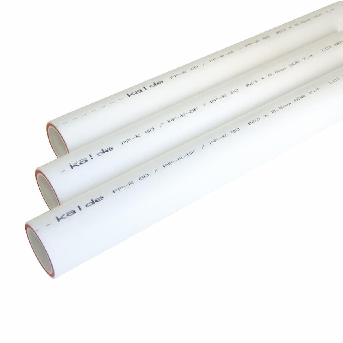KALDE PLASTİK KOMPOZİT BORU 75mm   (12 MT)