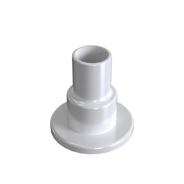 HAVLUPAN BORU GİZLEME KILIFI SABİT - BEYAZ