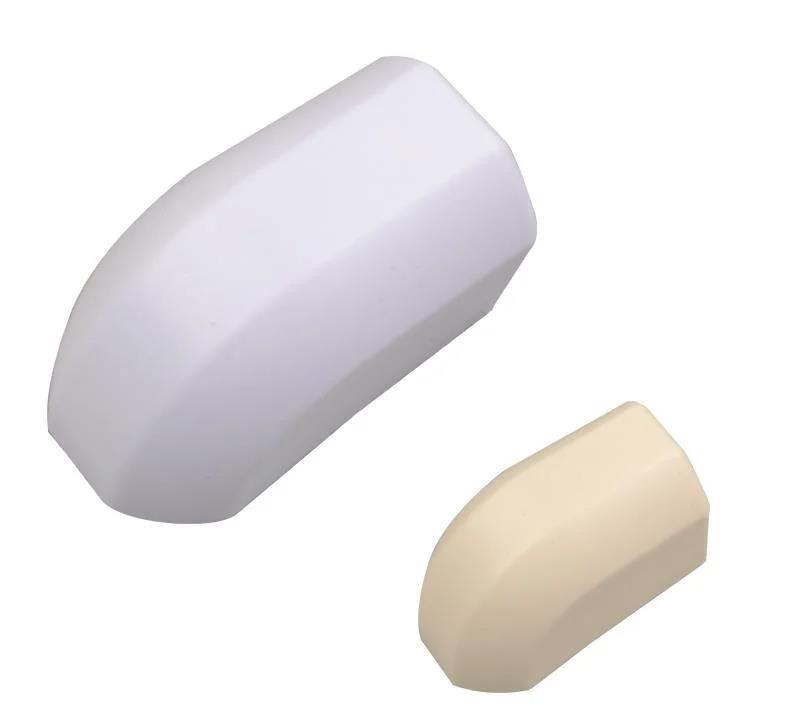 GFS KREM PVC DUVAR BİTİŞ KAPAĞI - DN 20 - 25