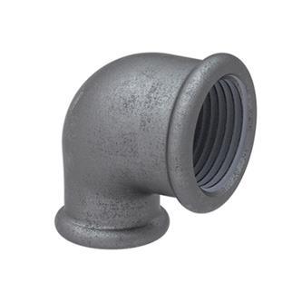 EKPAŞ 1"-1/2" SİYAH REDÜKSİYON DİRSEK     (50)