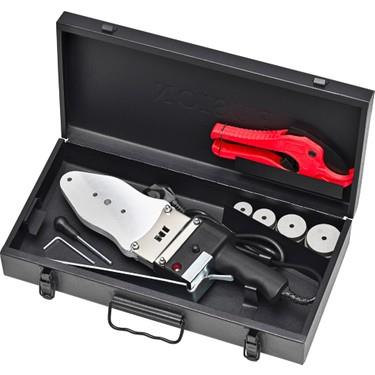 FUSİON 1500W PLASTİK BORU KAYNAK MAKİNASI SET