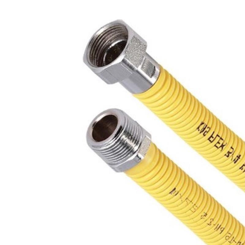 TURCONN 3/4"-3/4" KOMBİ FLEXİ 50 CM PASLANMAZ