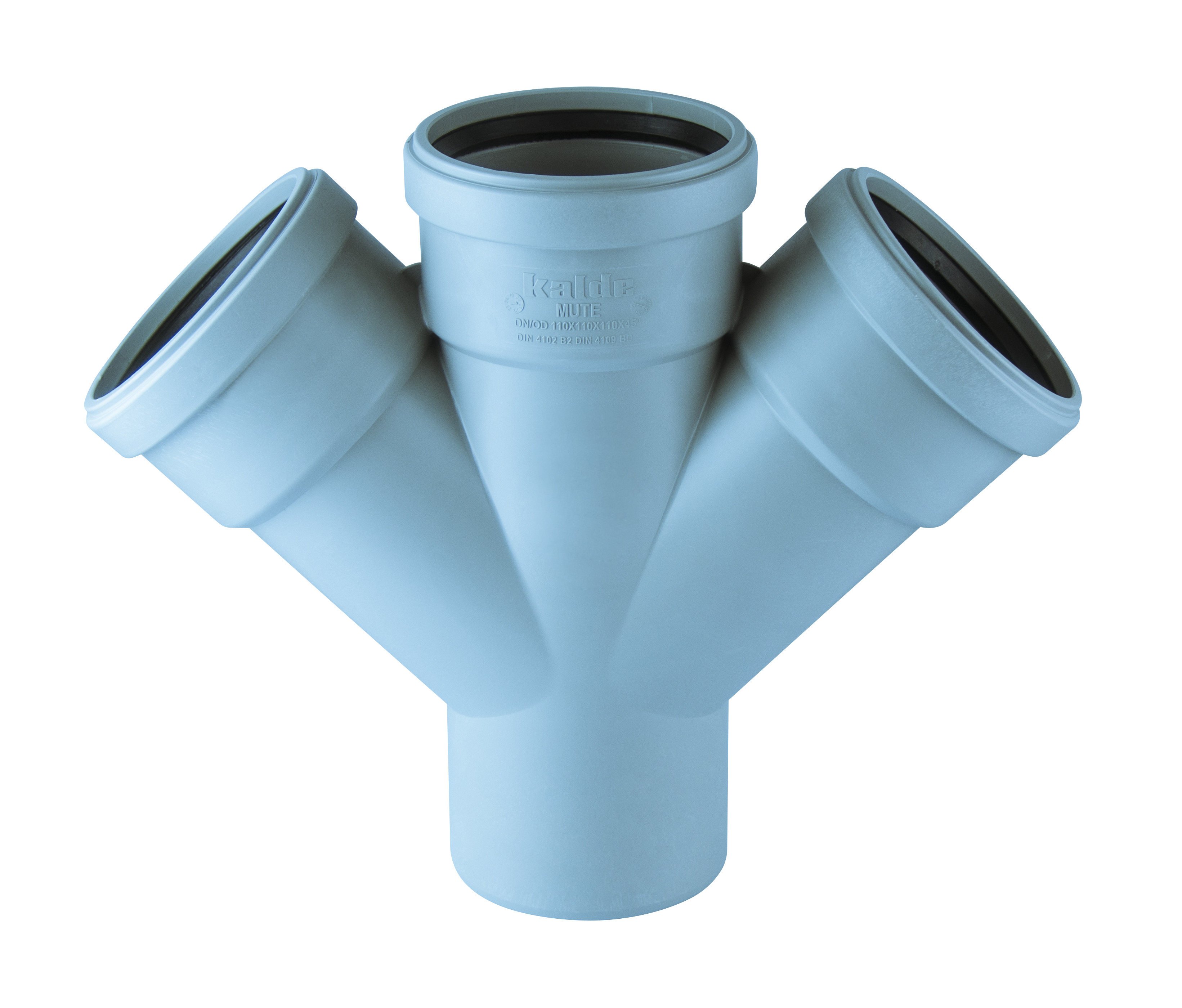 KALDE SESSİZ PVC 45" ÇİFT ÇATAL 125X100 (3)