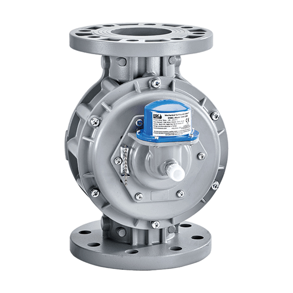 21/2" ESKA FLANŞLI MEKANİK DEPREM CİHAZI
