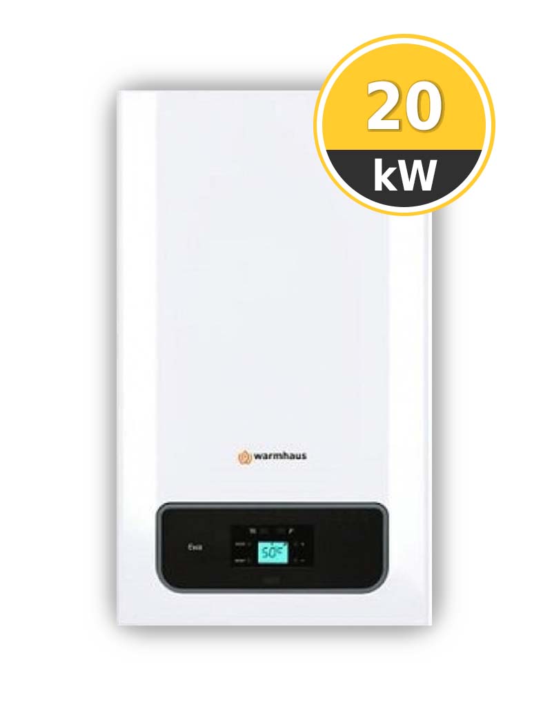 WARMHAUS EWA 20 KW PREMİX TAM YOĞUŞMALI KOMBİ