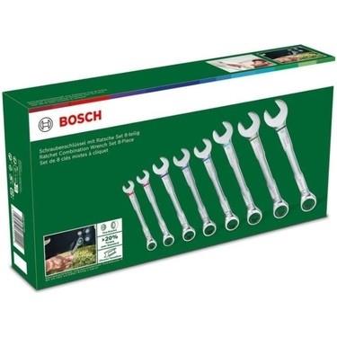 BOSCH CIRCIR KOMBİNE ANAHTAR SETİ 8 PARÇA