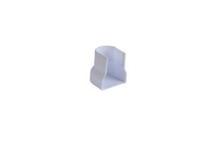 GFS BEYAZ PVC DUVAR BİTİŞ KAPAĞI - DN 20 - 25
