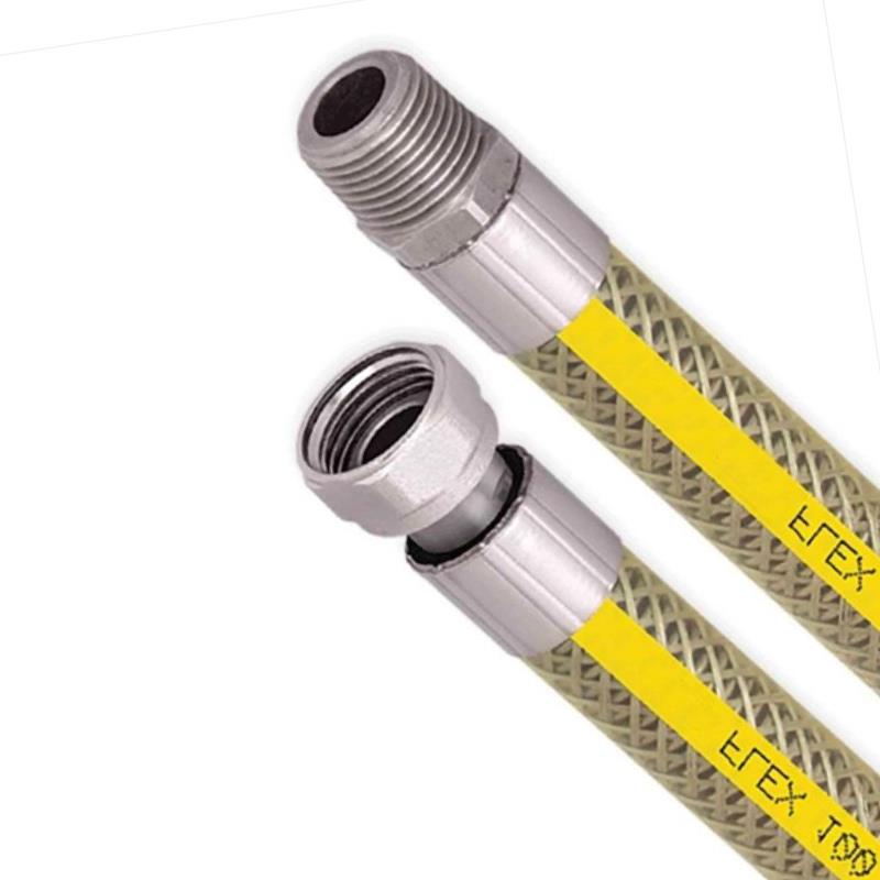 TURCONN 1/2"-1/2" OCAK FLEXİ 125 CM