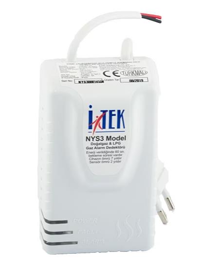 İTEK NYS-3 GAZ ALARM CİHAZI (50)