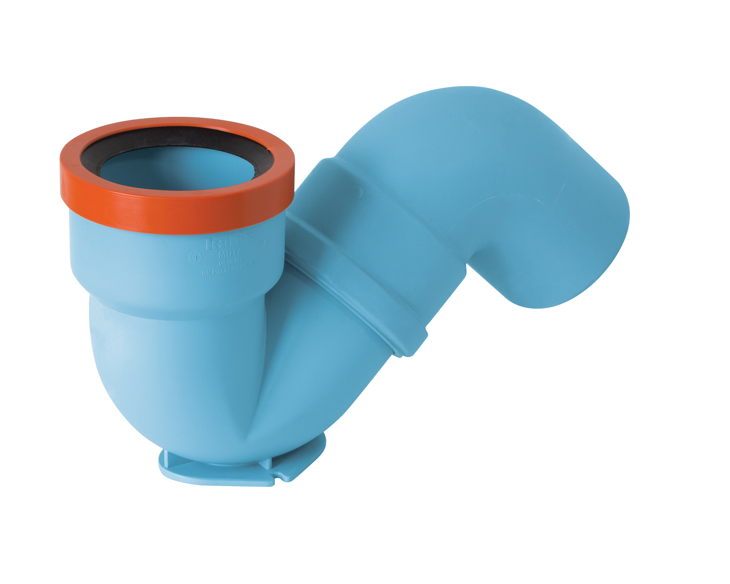 KALDE SESSİZ PVC 87"  S SİFON 100 (5)