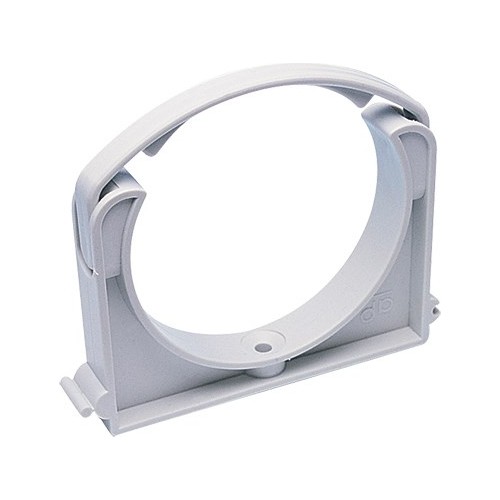 KALDE PVC U KELEPÇE 125 MM