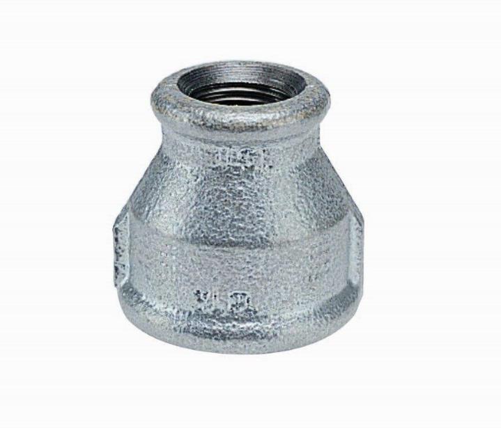 EKPAŞ 3/4" - 1/2''  GALVANİZ MANŞON REDİKSİYON    (100)