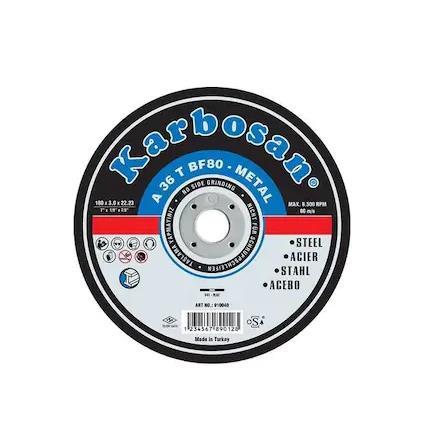 KARBOSAN 230x3x22 KESME TAŞI