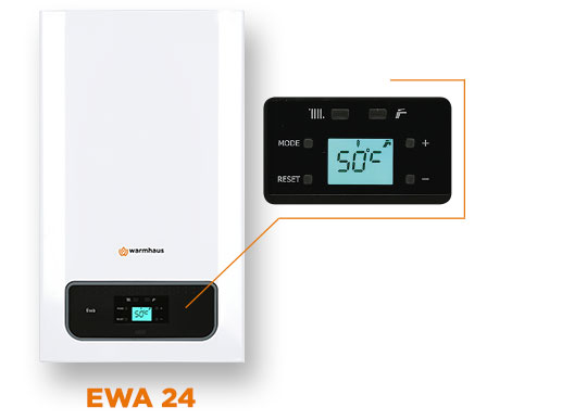 WARMHAUS EWA 24 ERP YOĞUŞMALI KOMBİ